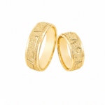 Verighete aur galben 14k, 4744